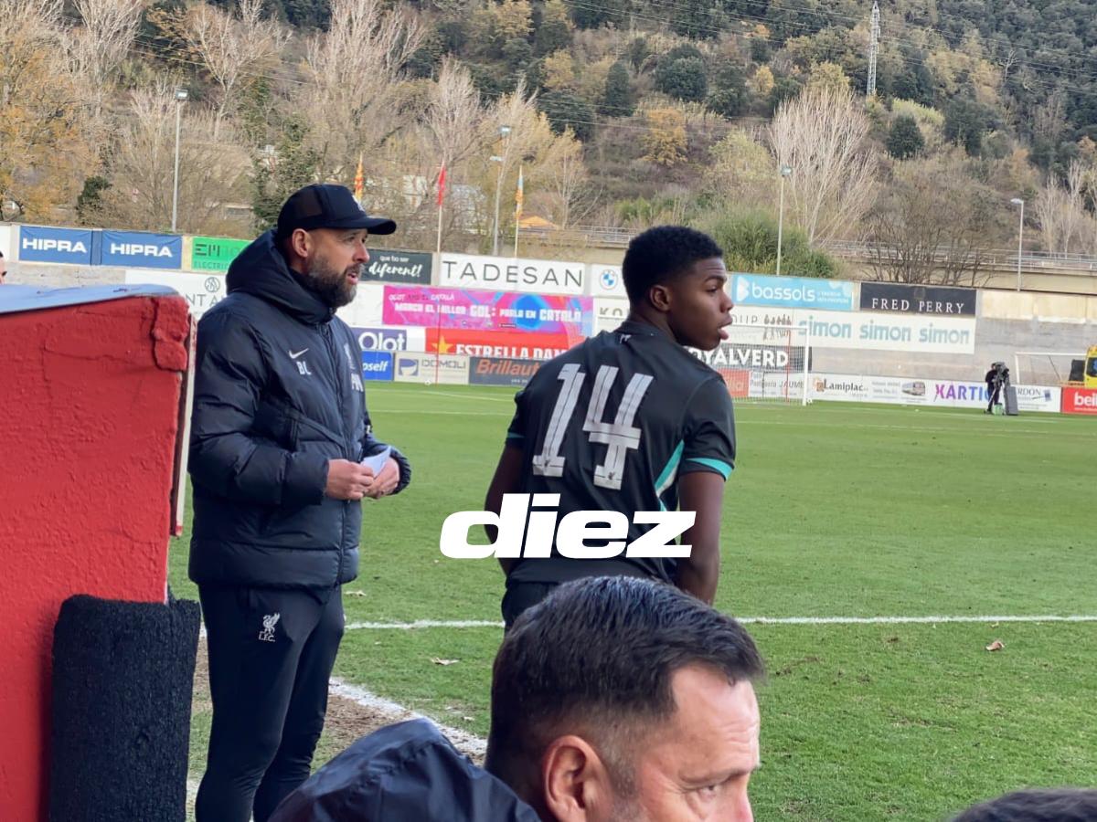 ¡Honduras en lo alto! Así fue el histórico encuentro entre Keyrol Figueroa y otro hondureño por la Champions juvenil