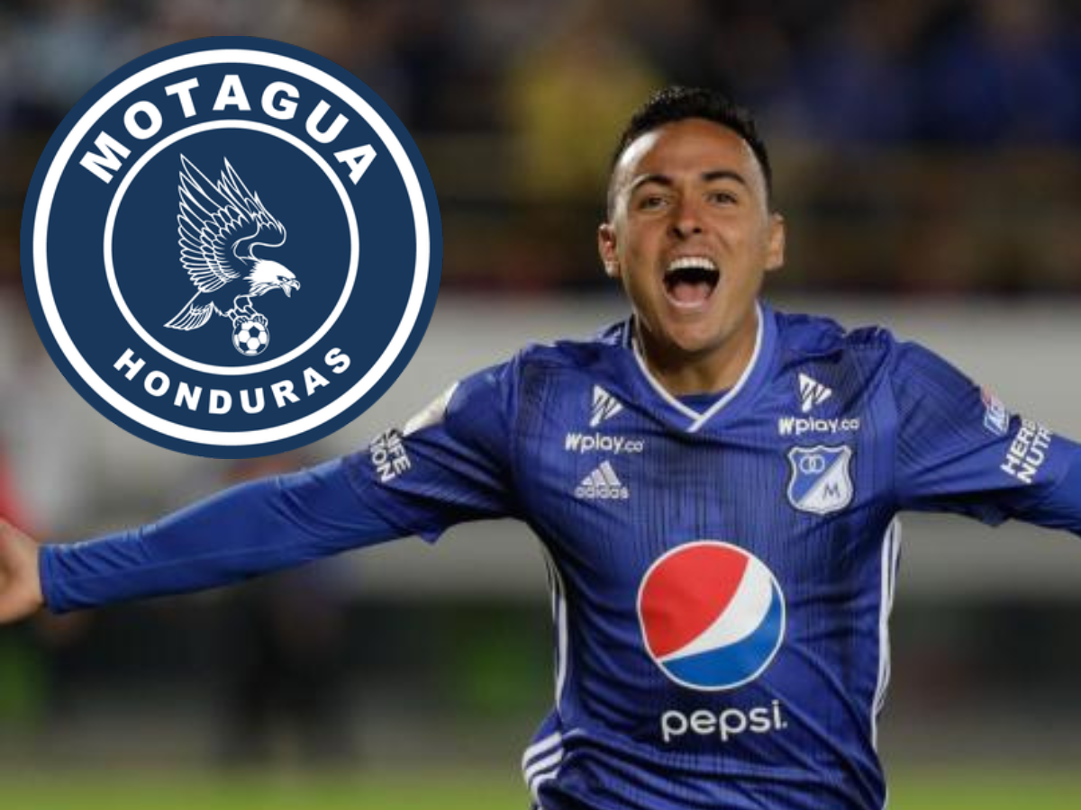 ¡Del avión a las canchas! Motagua confirma la fecha y contra qué club debutará el colombiano Santiago Montoya