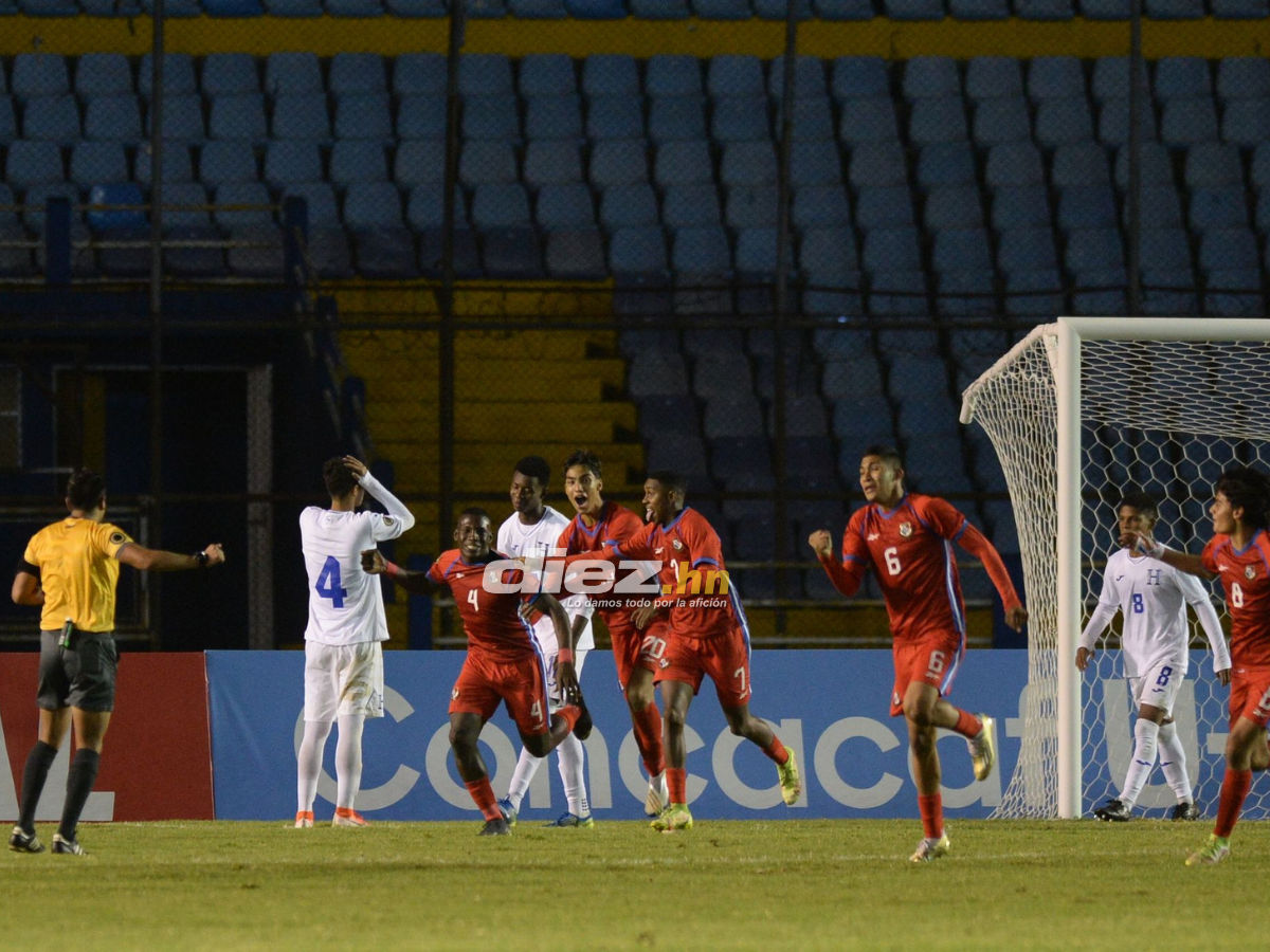 Destrozados: Los rostros de dolor de los futbolistas Sub-17 de Honduras tras decirle adiós al Mundial de Perú 2023