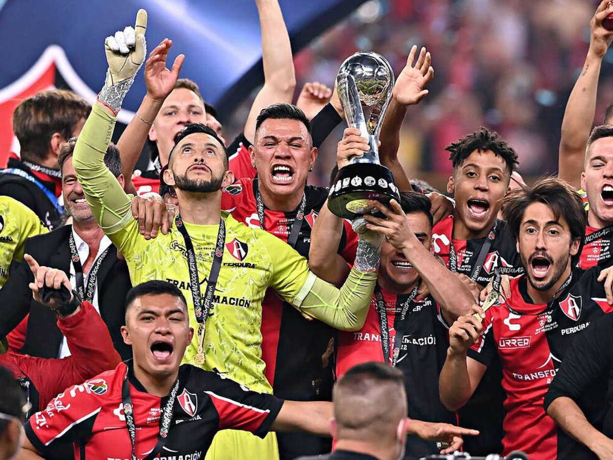 Radiografía del Atlas: el último bicampeón de la Liga MX, jugador más caro y cómo llega previo al duelo ante Olimpia