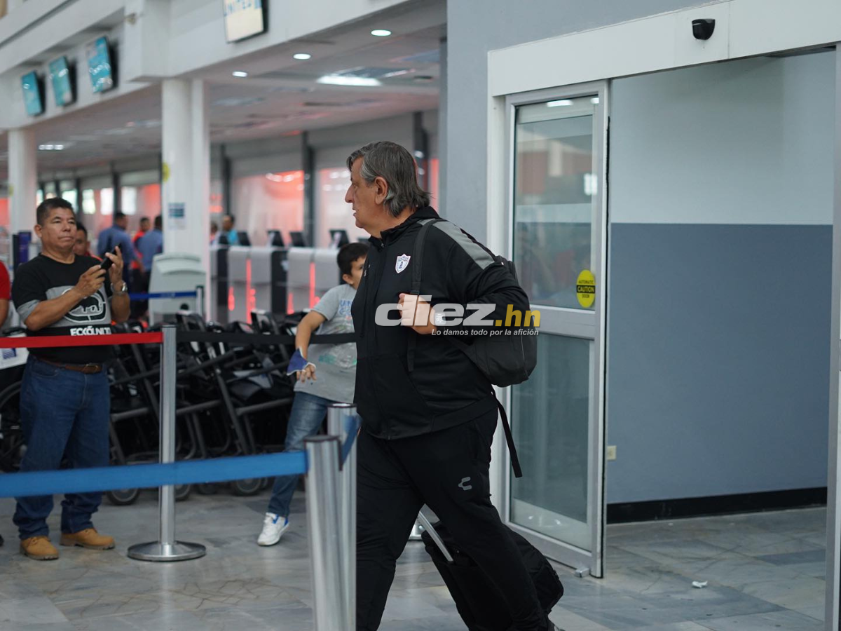 ¡Con todas sus estrellas! Furor de hondureños en llegada del Pachuca, misterioso seguidor de Motagua y el mexicano de 8 millones de euros