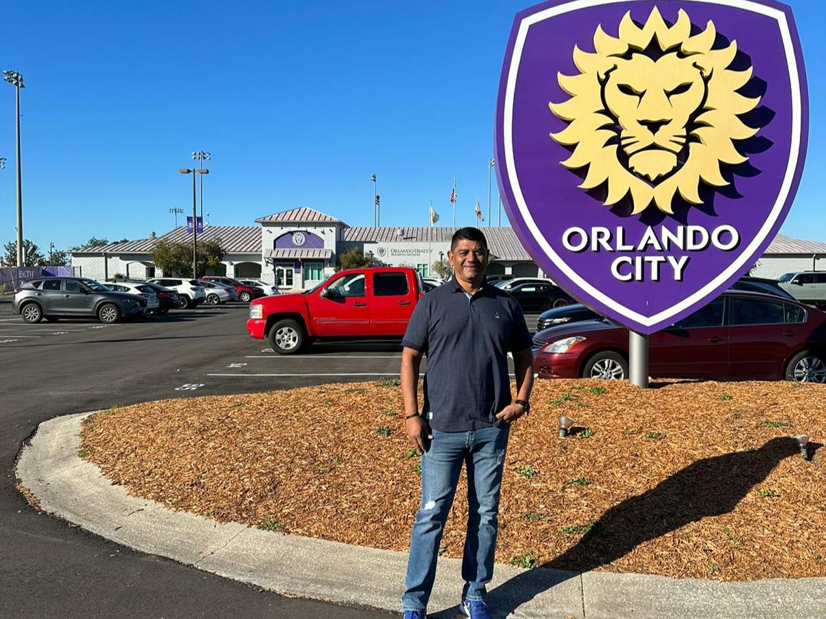 Tras el Premundial Sub-17, Canales viajó a Estados Unidos para conocer el panorama de los hondureños que militan en las distintas academias de clubes de la MLS.
