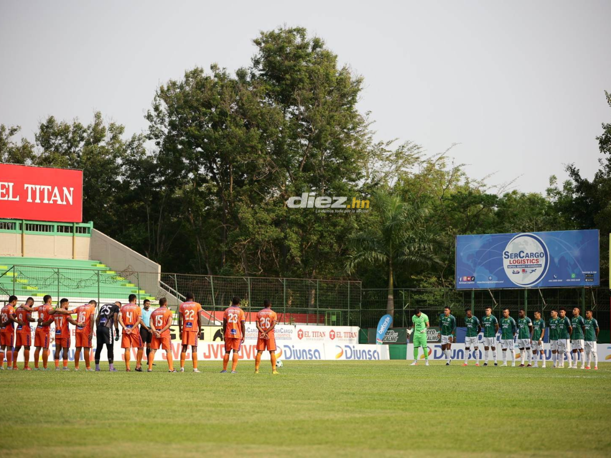 Rostros con “olor” a descenso en Honduras Progreso, bronca de Nazar, hermosas chicas y golazo descomunal de Jairo Róchez