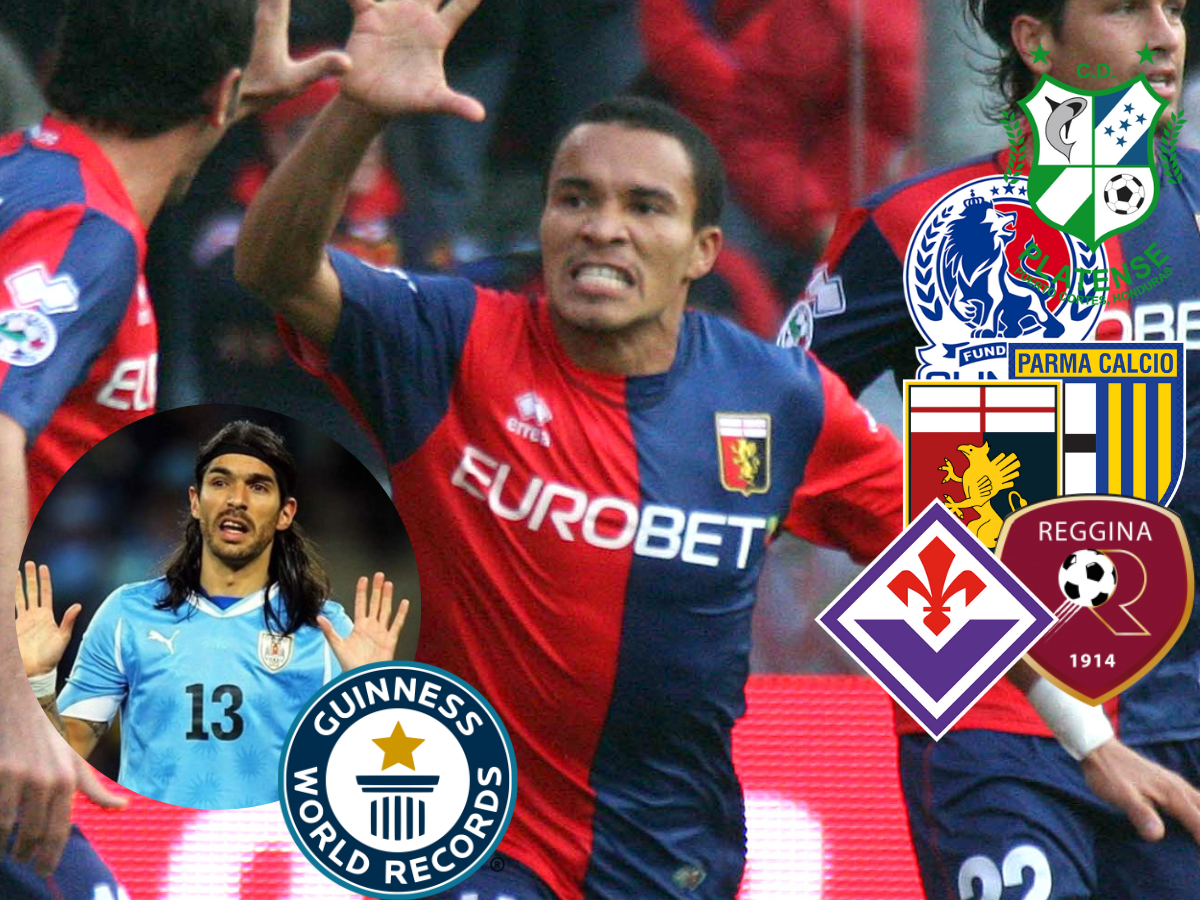 Dos trotamundos del fútbol: ¿A cuántos equipos quedó “Rambo” de León del récord guinness del “Loco” Abreu?