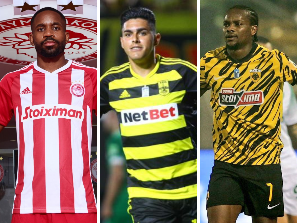 ¡Imparable! Luis Palma se mete entre los mejores cinco goleadores de la Superliga de Grecia