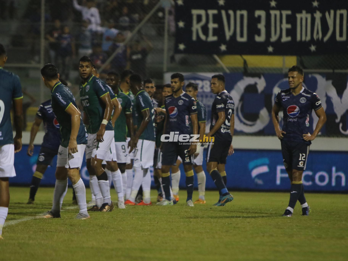 Por sellar el boleto: Marathón prepara potente 11 titular para enfrentar al Motagua en la vuelta del repechaje