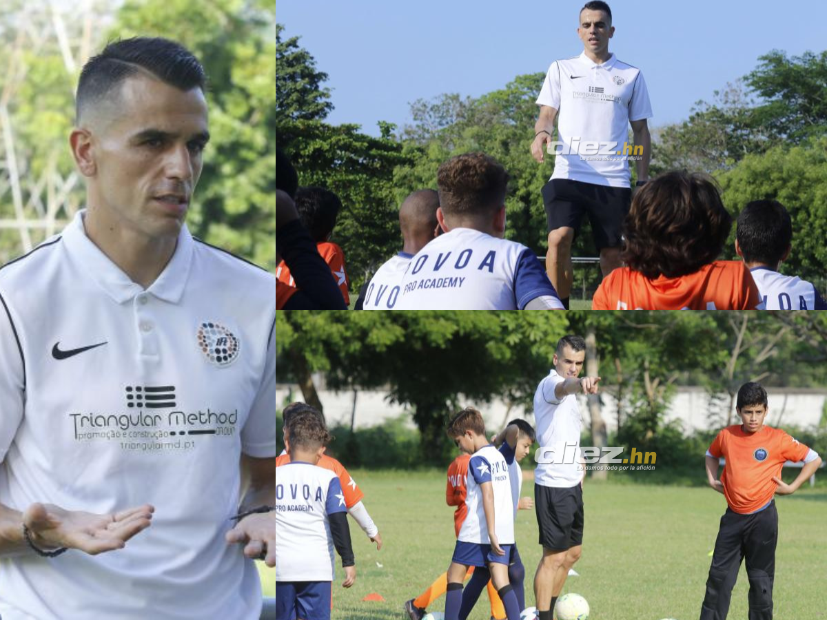 Calico, el técnico portugués que vino a Honduras: “El jugador hondureño tiene mucha calidad, pero le falta orden táctico”
