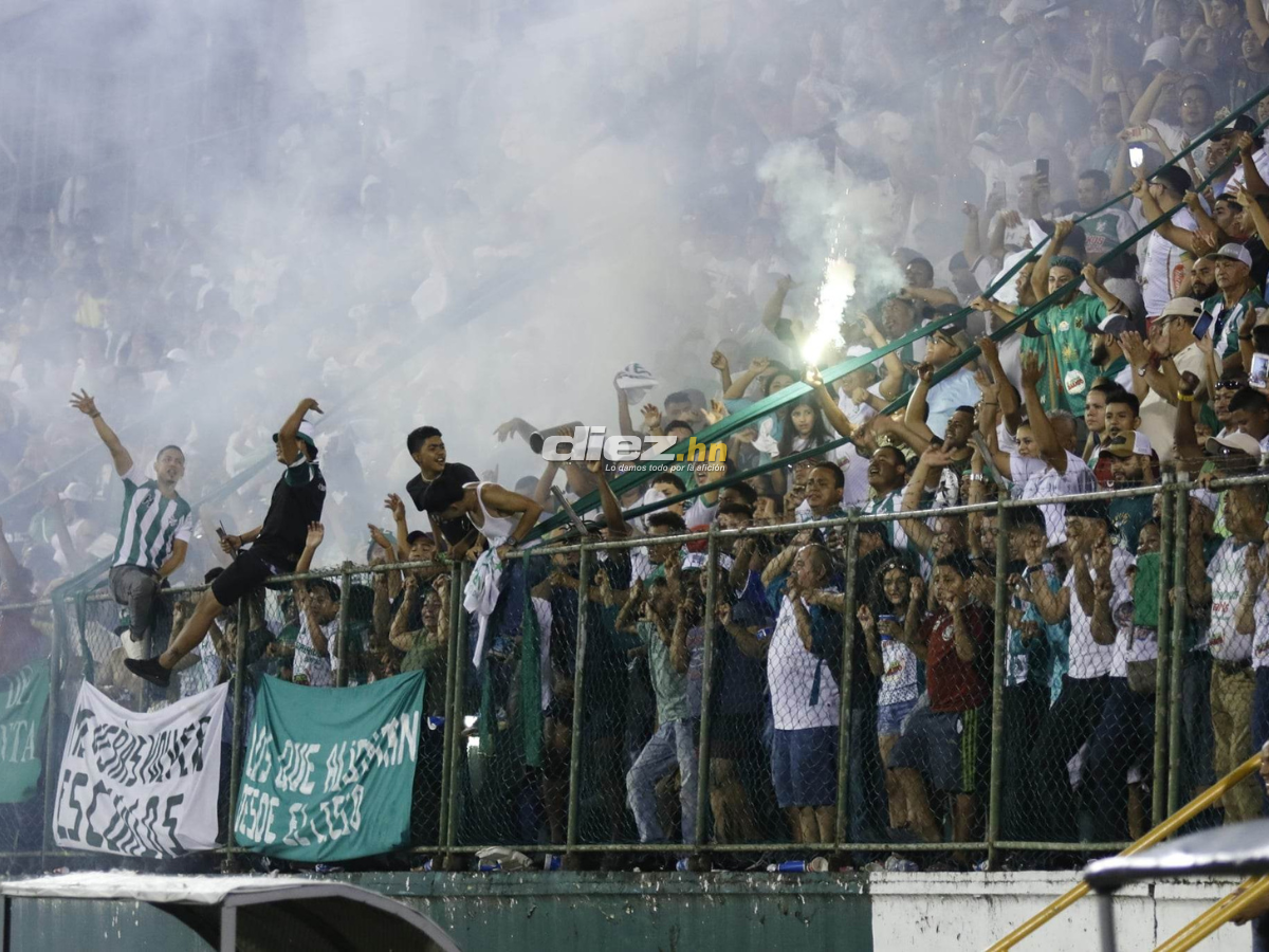 Zafarrancho en el Estadio Excélsior: Las fotos de la bronca en el Platense-Independiente en la semifinal de ida en Liga de Ascenso