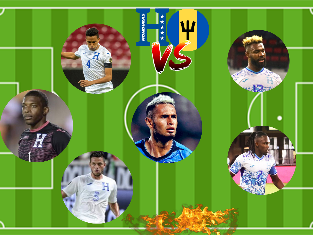 ¿Y “Chelito” Martínez? El potente 11 titular que usaría Diego Vázquez para el amistoso de Honduras ante Barbados