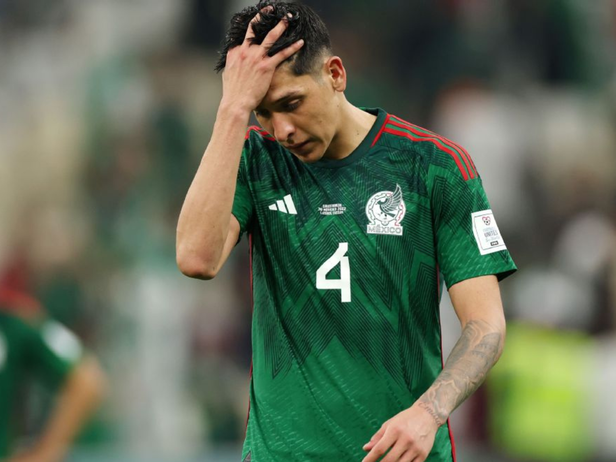 Alarma en la Selección de México: Jaime Lozano perdería a Edson Álvarez para el debut ante Honduras en Copa Oro