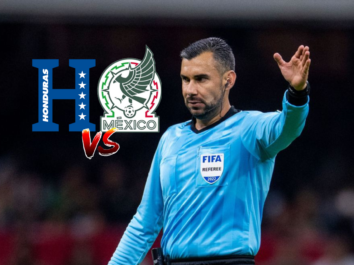 Confirmado: Concacaf elige cuarteta arbitral de Guatemala para el Honduras-México en jornada inaugural de Copa Oro 2023