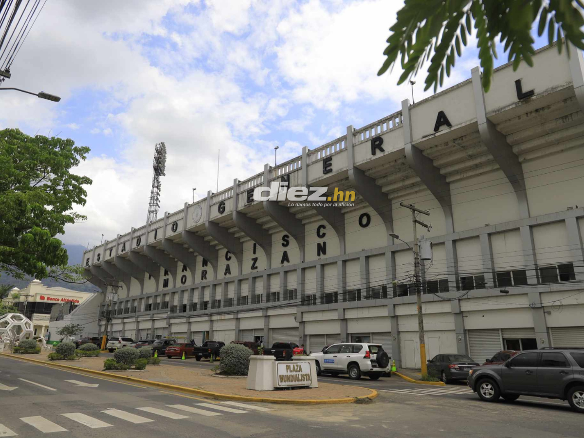 A un 70%: El Estadio Morazán, en recta final para estrenar grama parecida al Santiago Bernabéu, ¿cuándo inicia el cocido del engramillado?