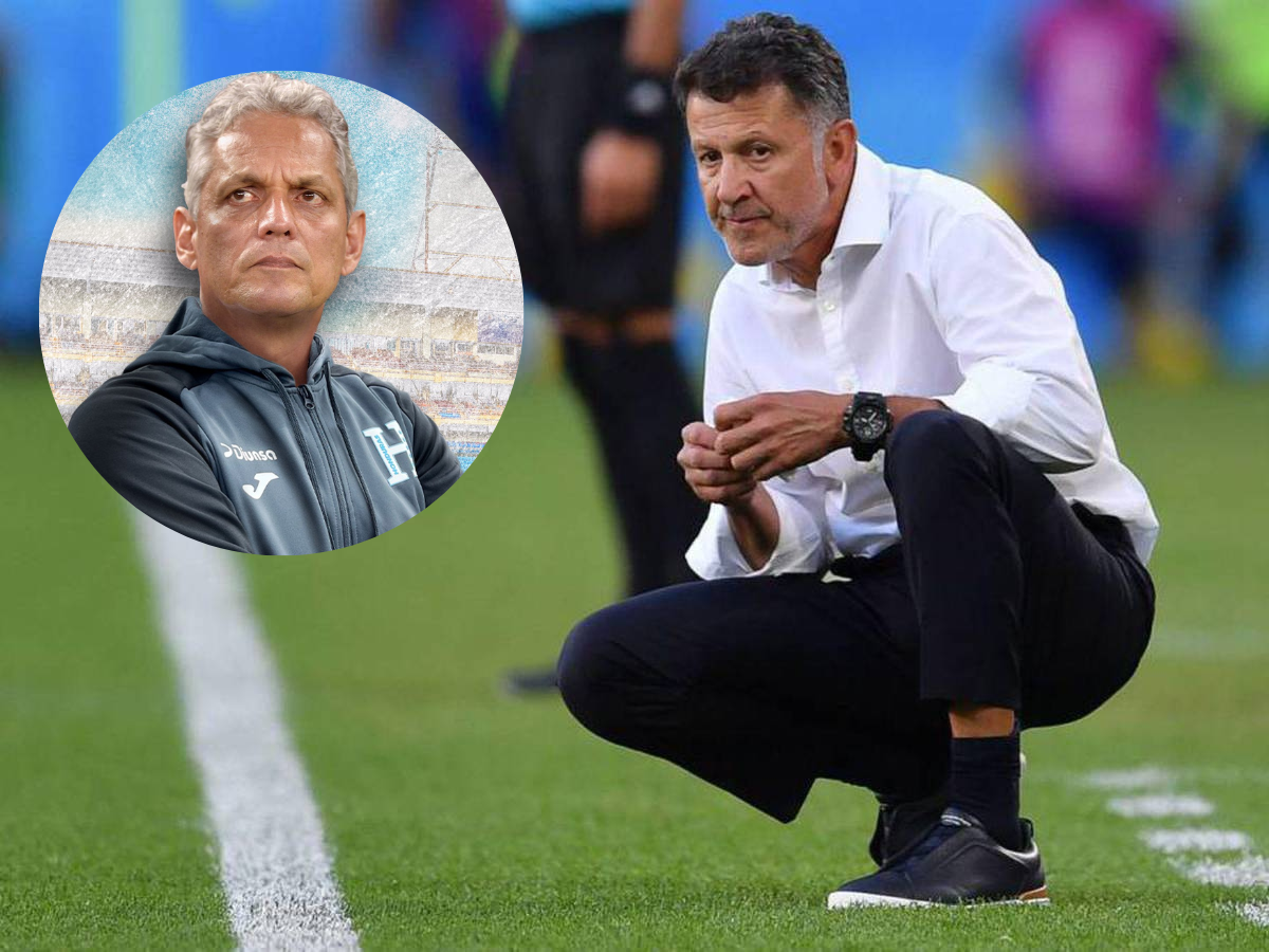 Juan Carlos Osorio reacciona tras conocer el nombramiento de Reinaldo Rueda como entrenador de Honduras