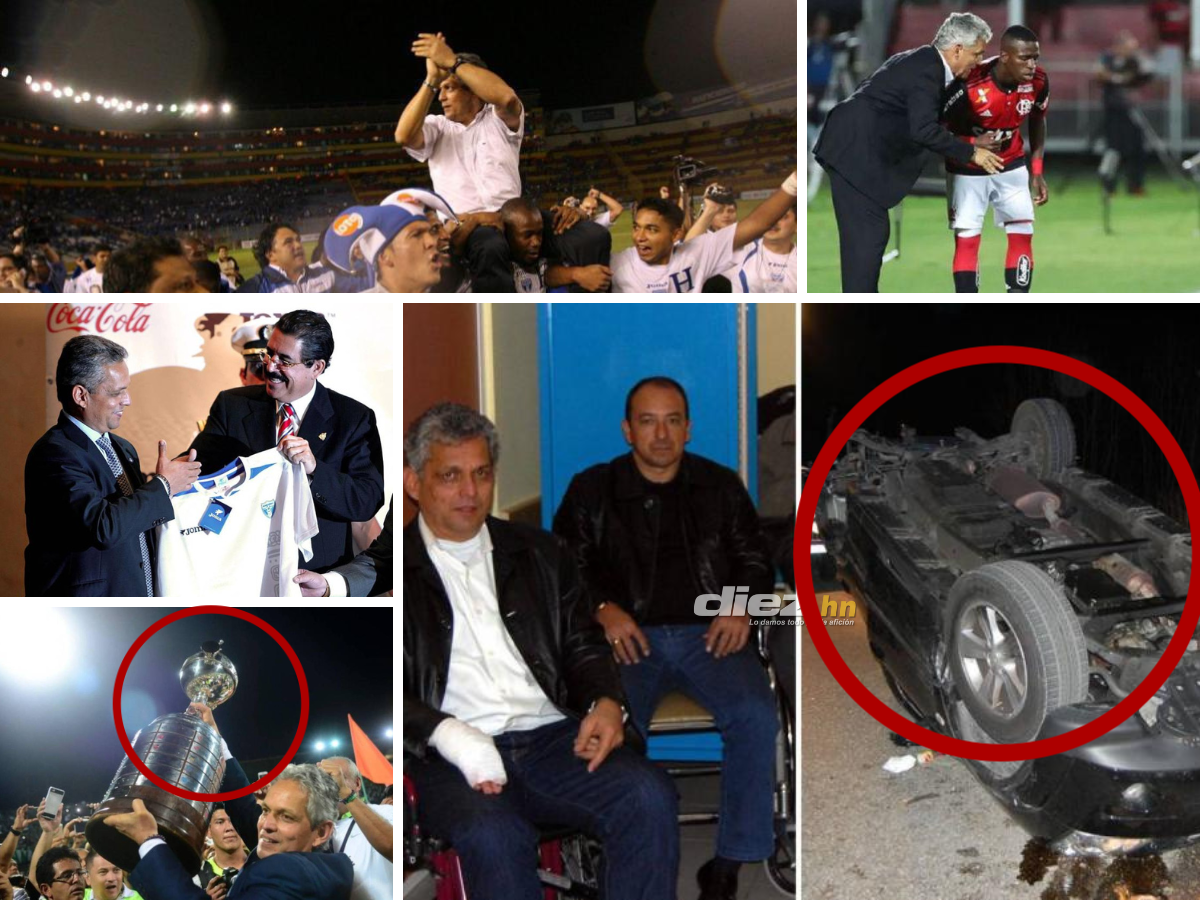 Se salvó de morir: Reinaldo Rueda y las 20 curiosidades que no sabías del nuevo entrenador de  la Selección de Honduras