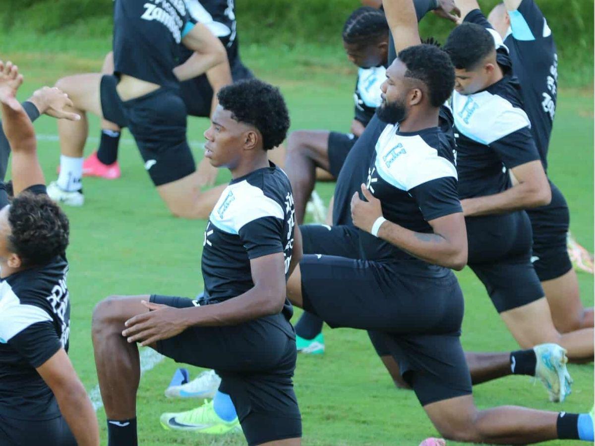 Alerta en la Selección de Honduras con baja en el primer entreno, rostros nuevos de La H y lo que pasó con Yío Puerto