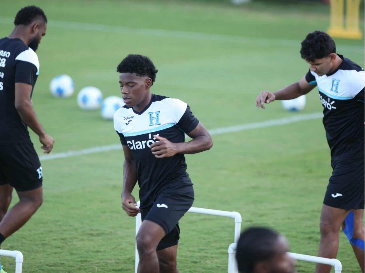 Alerta en la Selección de Honduras con baja en el primer entreno, rostros nuevos de La H y lo que pasó con Yío Puerto