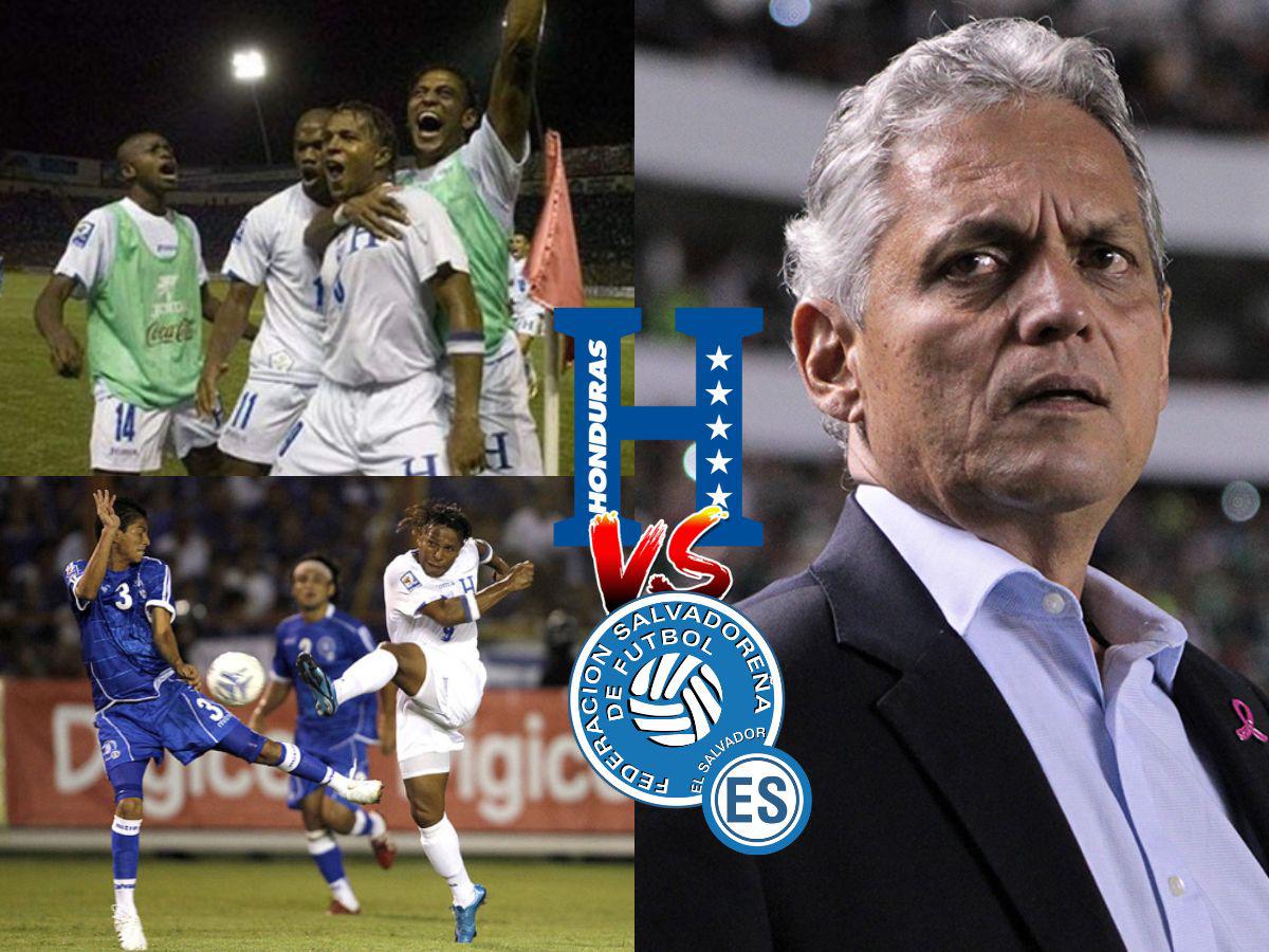 Reinaldo Rueda, la bestia negra de El Salvador: Así le ha ido al DT de Honduras en la serie histórica ante los salvadoreños