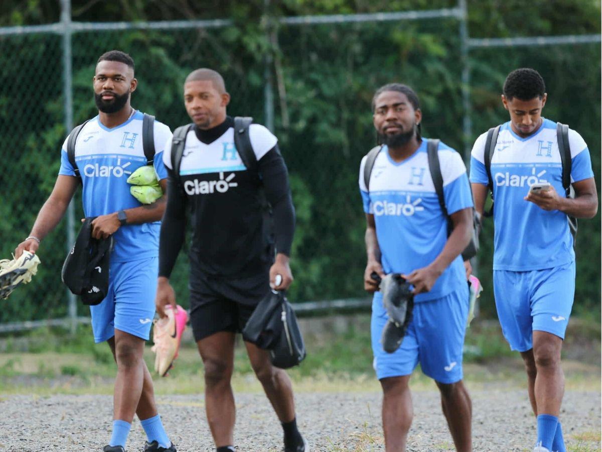 Hermosa bebé le robó el corazón a Alexy Vega y ambientazo en el CAR: Así fue el último entreno de la Selección de Honduras