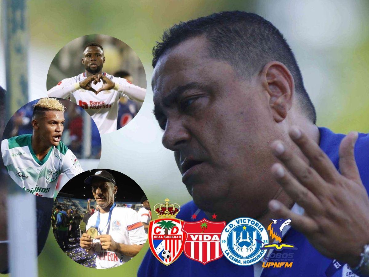 Jhon Jairo López lo revela: Fichajes en Real Sociedad, candidatos al descenso y el club favorito para el Clausura 2024