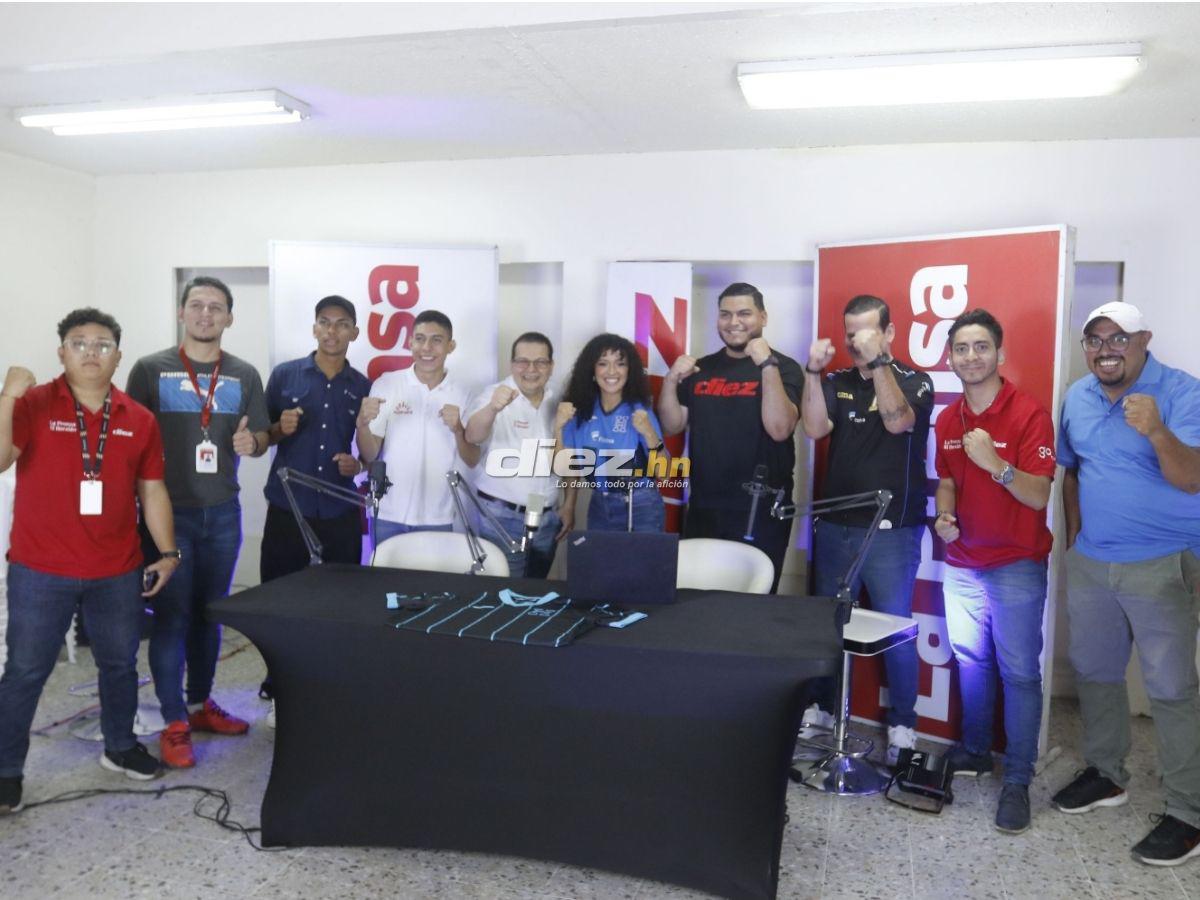 Bellezas y euforia por el Honduras-Costa Rica: Así se vivió el clásico centroamericano en el Estadio Virtual de Diario DIEZ