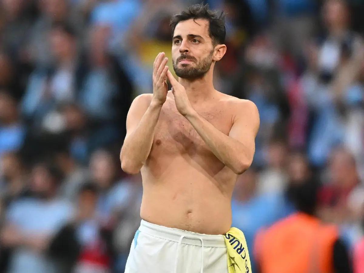 Le comunicó a Pep Guardiola que se va del City para ir al Barcelona y la respuesta que recibió de Hanssi Flick