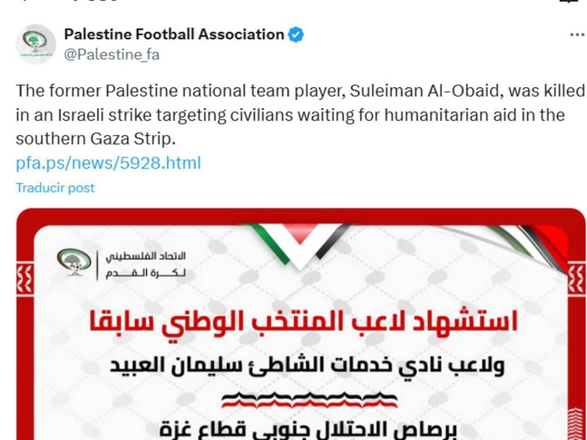 Salah se mete a problemas con UEFA tras la muerte de Pelé, el mejor jugador de Palestinas: esta fue la dura causa de su fallecimiento