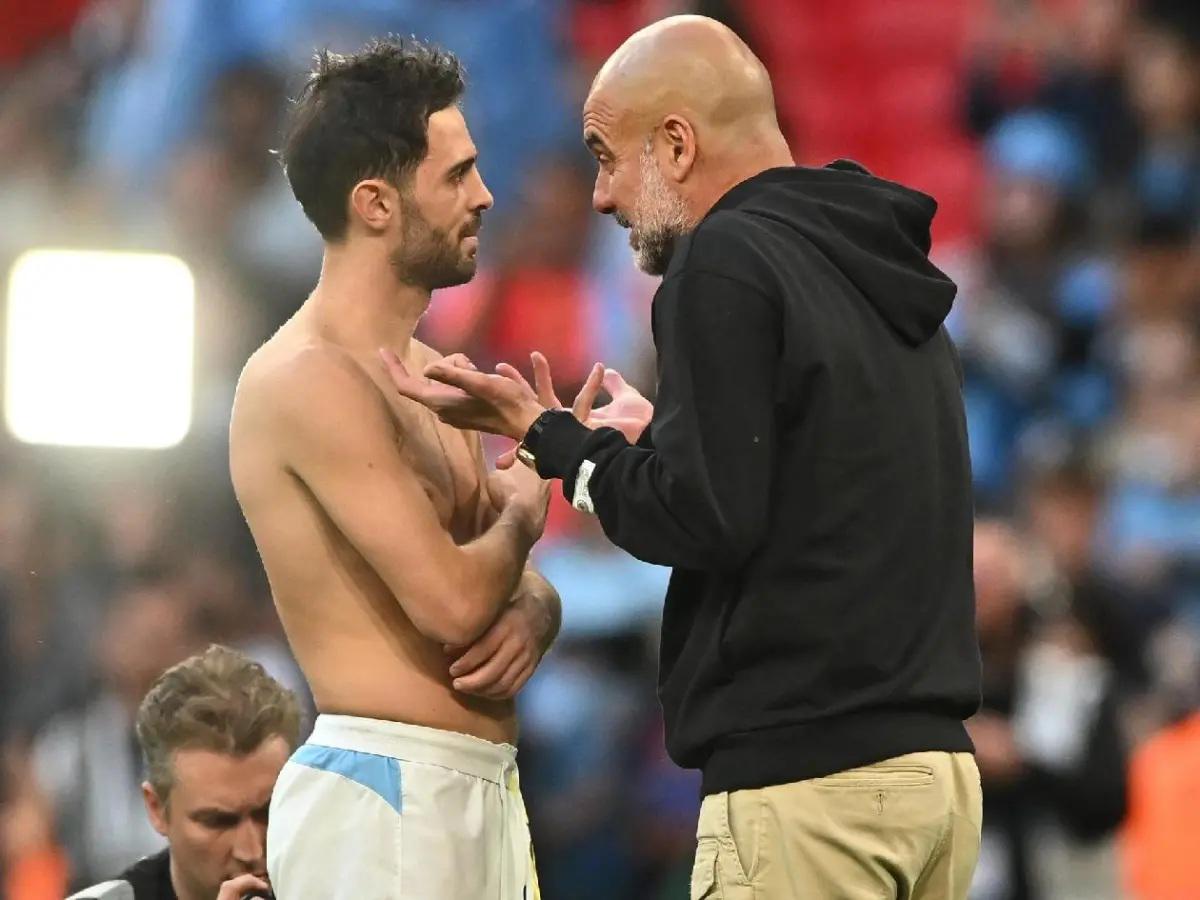 Le comunicó a Pep Guardiola que se va del City para ir al Barcelona y la respuesta que recibió de Hanssi Flick