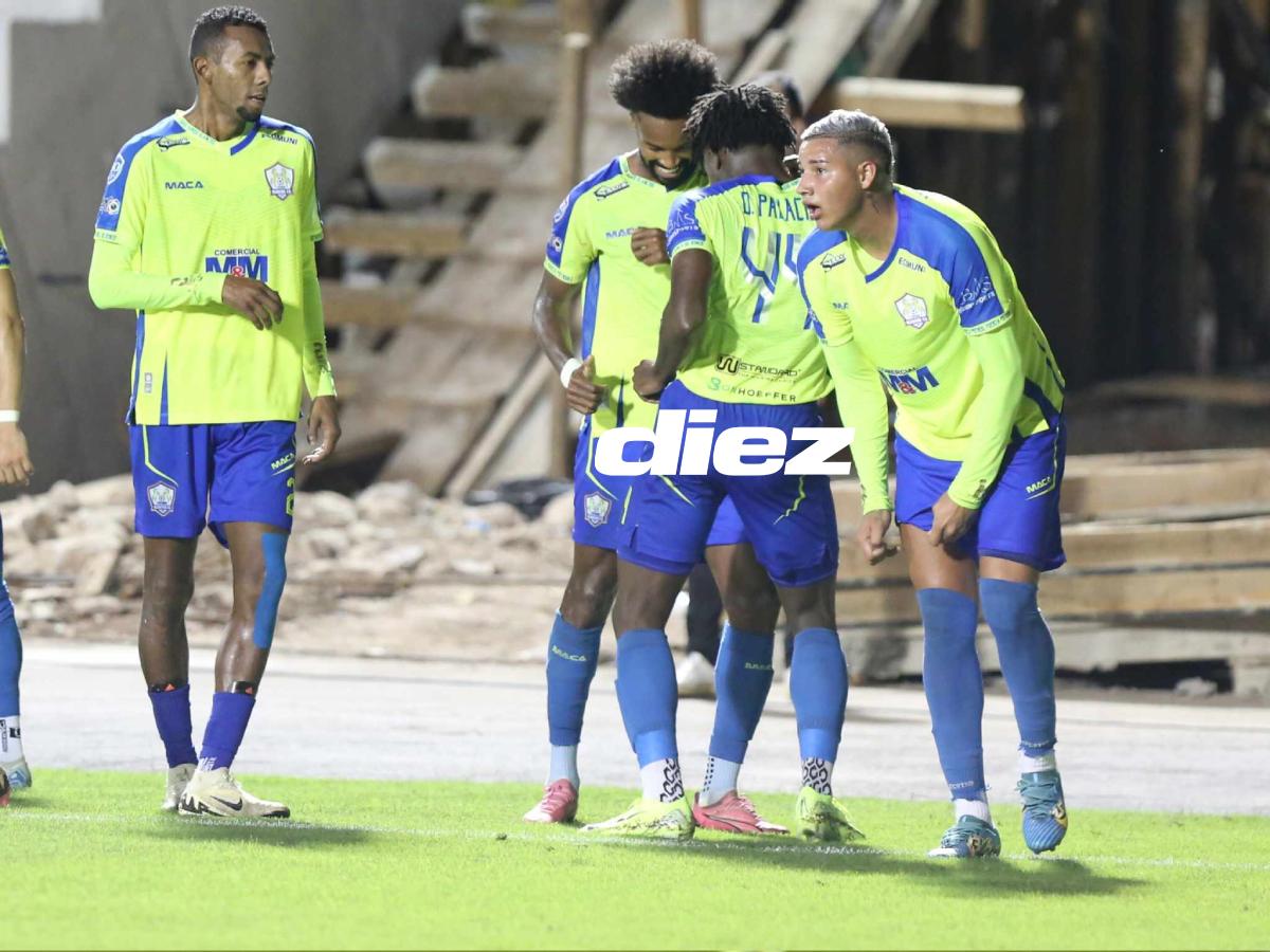 No se vio en TV: Bronca en el partido, hermosas aficionadas de Olancho en el Nacional y visita especial a Olimpia