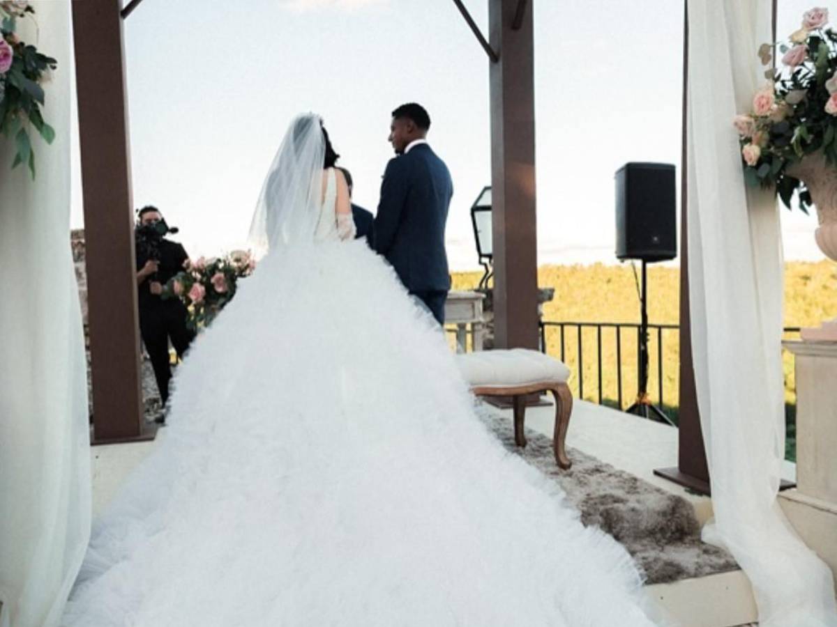 Famoso legionario hondureño recibe la noticia que tanto esperaba escuchar de reina de belleza