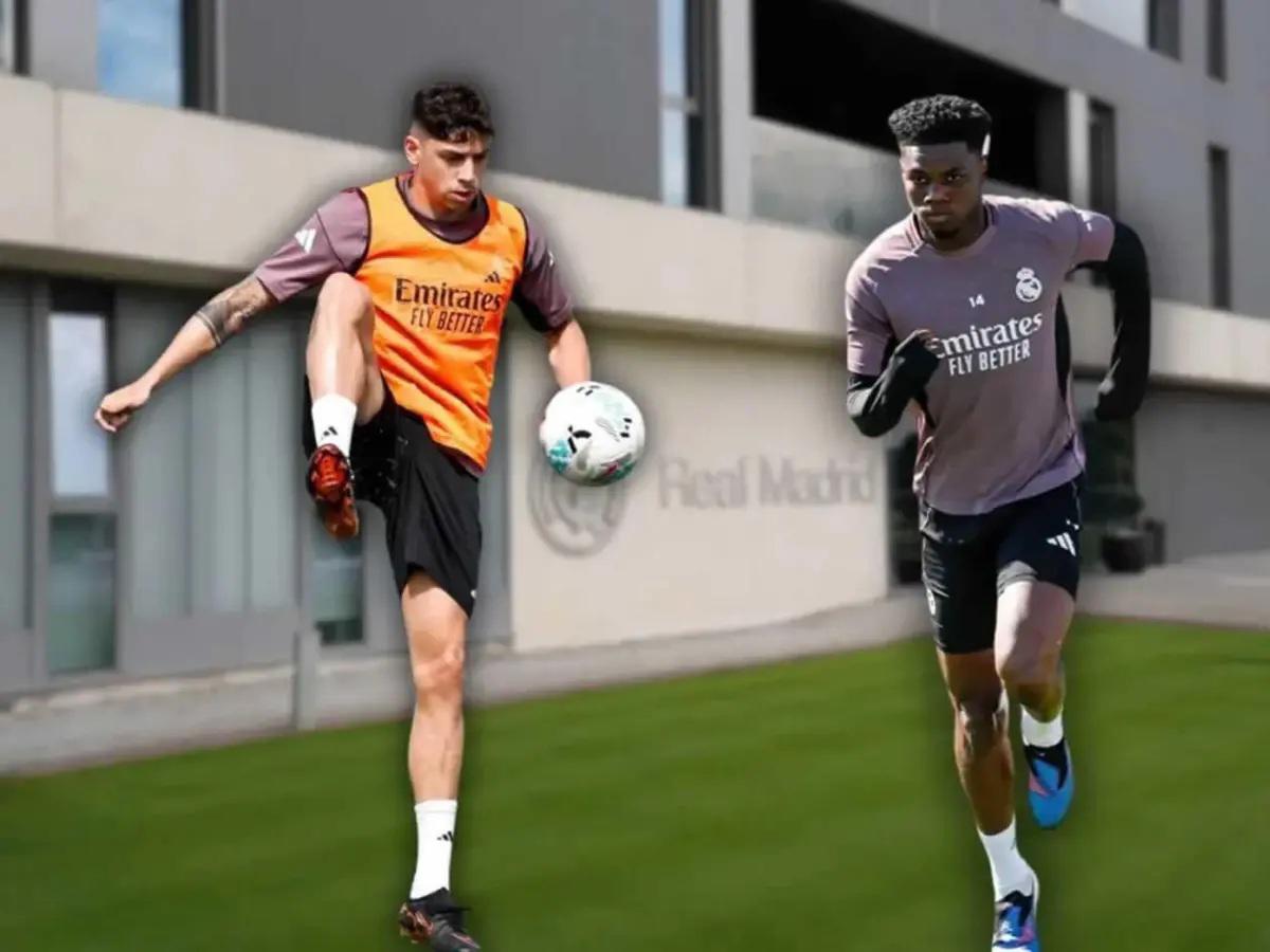 El brutal castigo que Real Madrid les pondría a Fede Valverde y Tchouaméni ¿Transferibles?