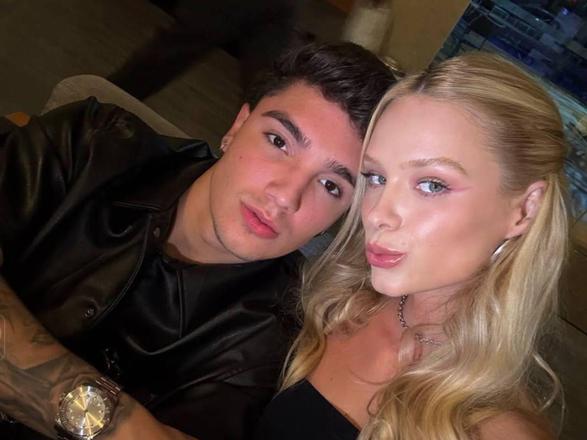 ¿De qué nacionalidad es? La despampanante novia de famoso Tiktoker que jugó el Honduras vs Nicaragua