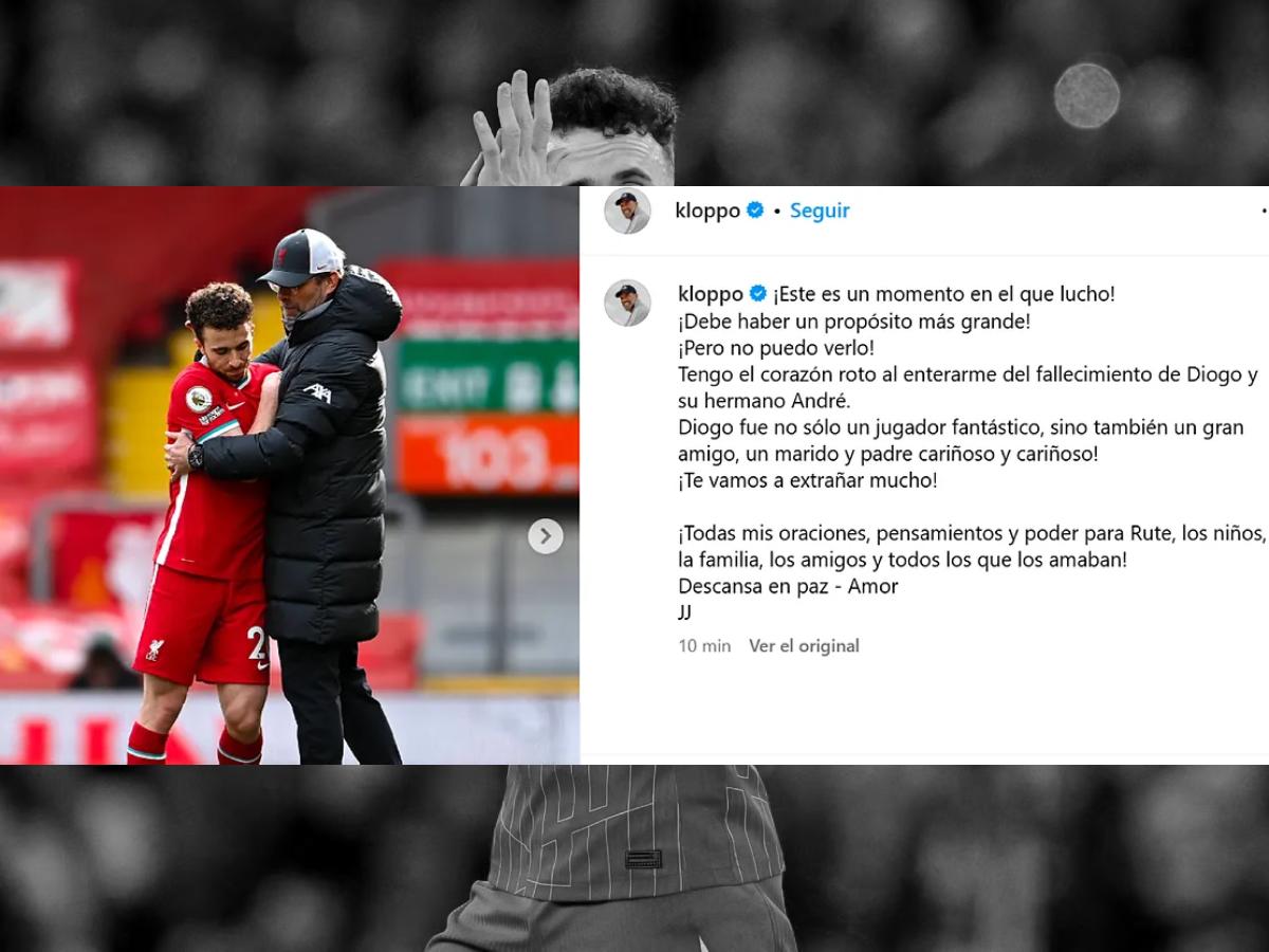 No tiene sentido, Nunca te olvidaré: Barcelona y Real Madrid dejan mensaje; el fútbol lamenta la muerte de Diogo Jota