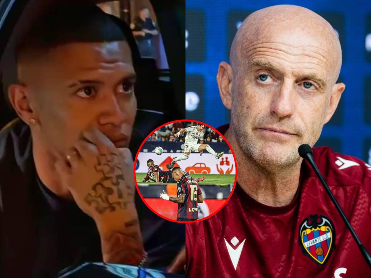 Arriaga deja claro cómo está tras jugar contra Real Madrid y el DT se rinde ante el hondureño: Mañana le harán pruebas