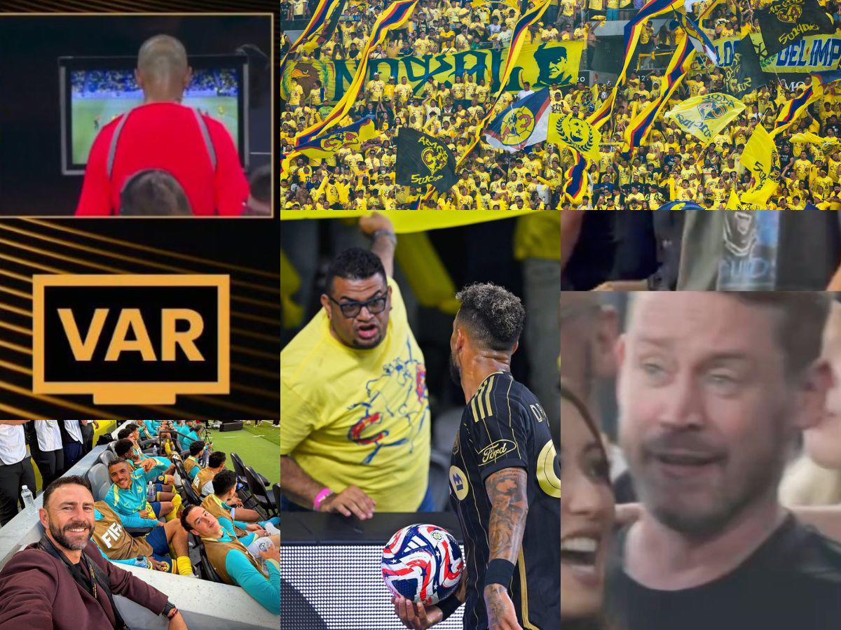 Amargura en el América tras batacazo, LAFC hizo historia, famoso de Hollywood se robó el show y el VAR apareció