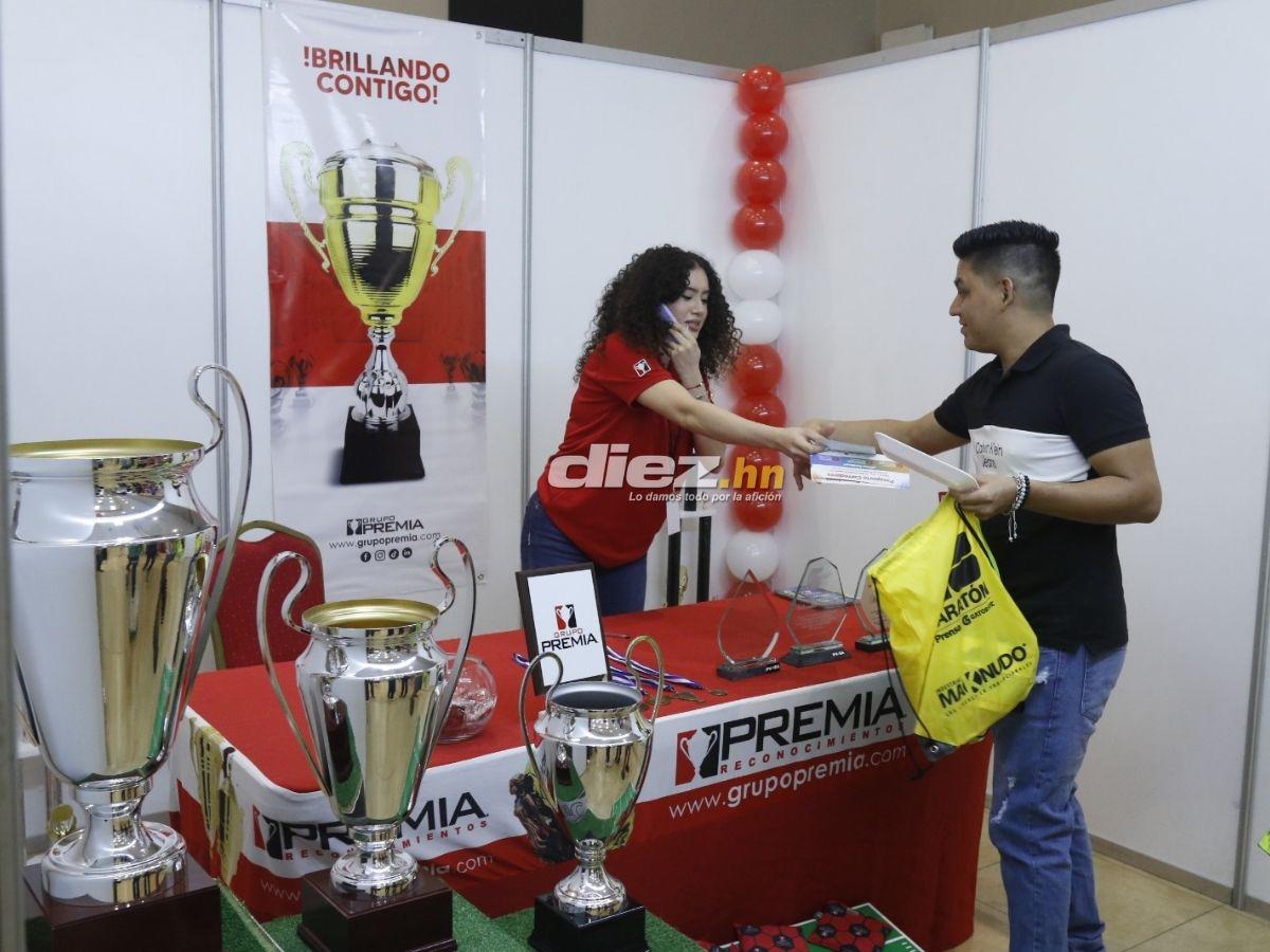 Fiebre por la Maratón La Prensa: así arrancó la entrega de kits en Expocentro, ¡sorpresas para los runners!