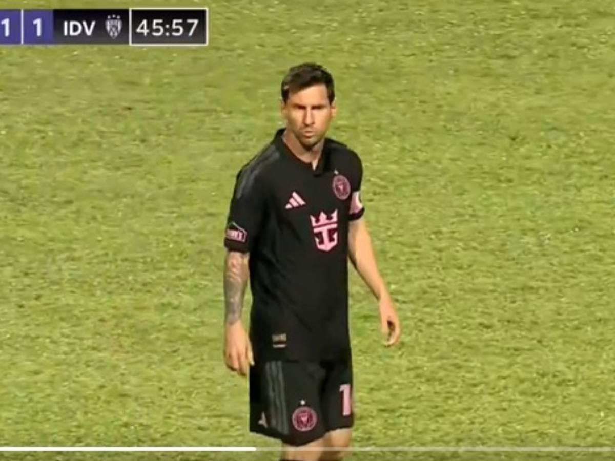 Inter Miami vs Independiente del Valle EN VIVO: Insólito lo que ocurre en el juego y Messi entra en acción
