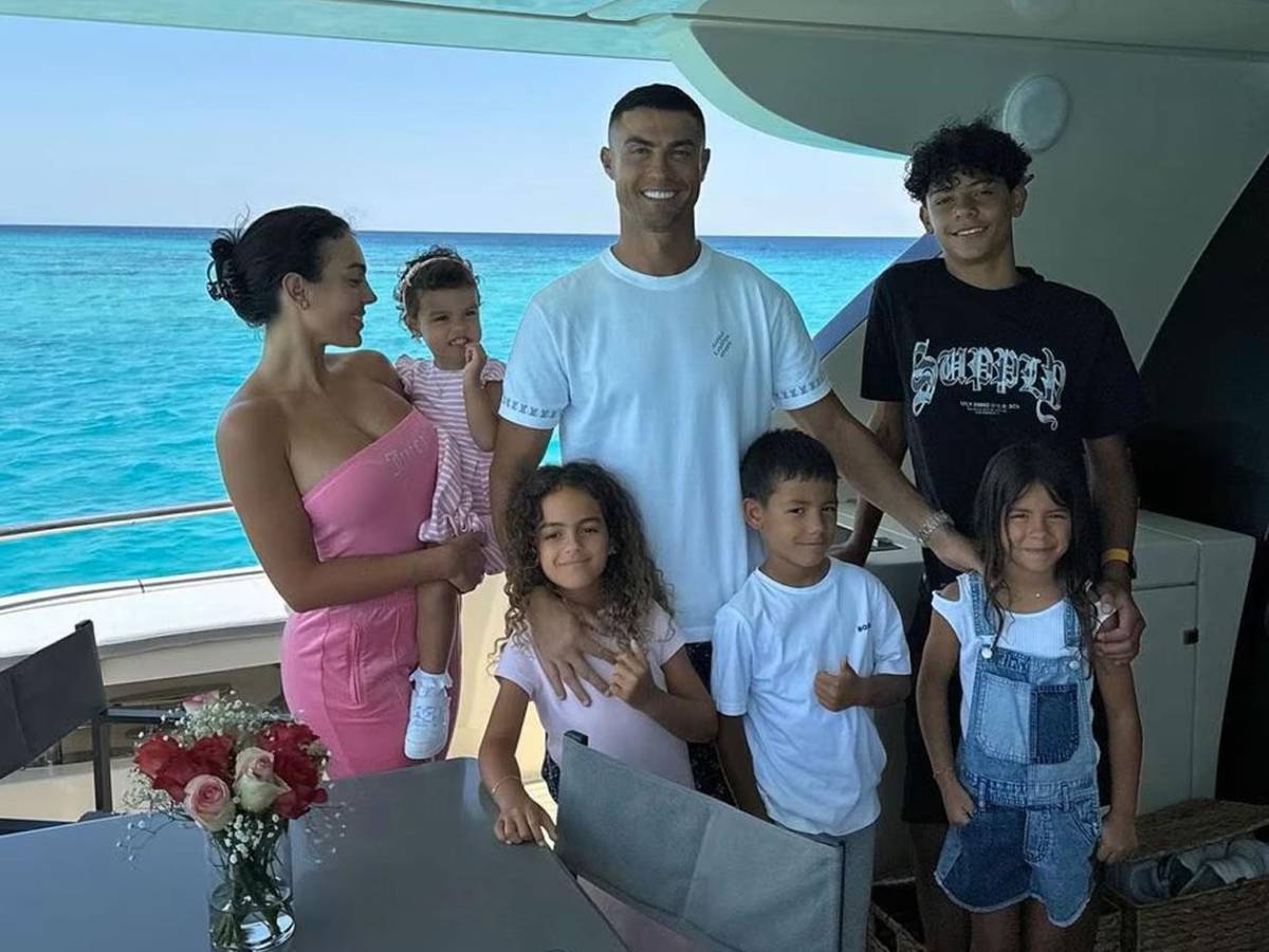 Así es el nuevo guardaespaldas de Cristiano; su trabajo con Georgina, el motivo por el que temer y envía este mensaje