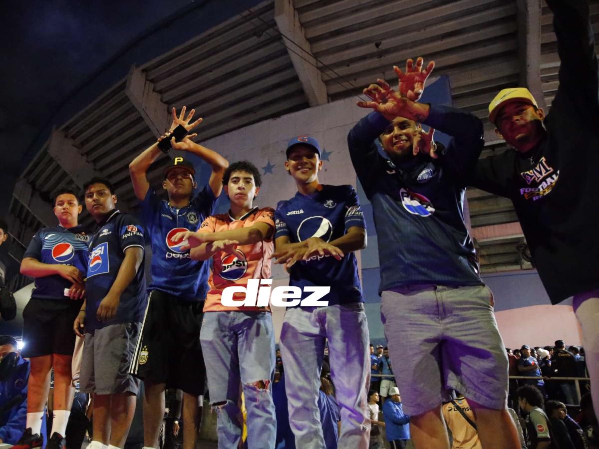 No se vio en TV del Motagua-Olimpia: Bronca entre jugadores, polémica en la final y las novias de los Auzmendi en el Nacional