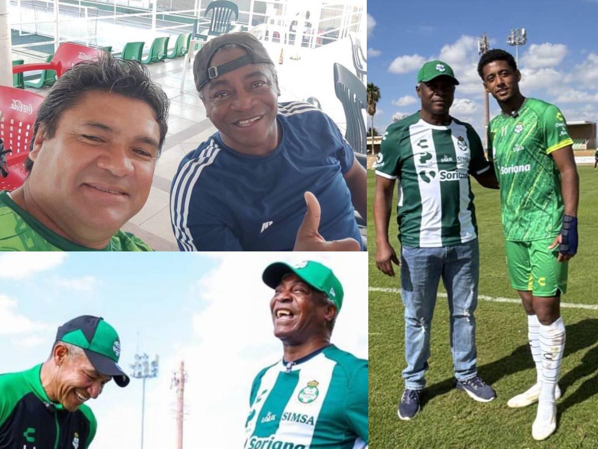 México y Santos Laguna lo recibieron con los brazos abiertos: así es la nueva vida de Dolmo Flores tras dejar Honduras