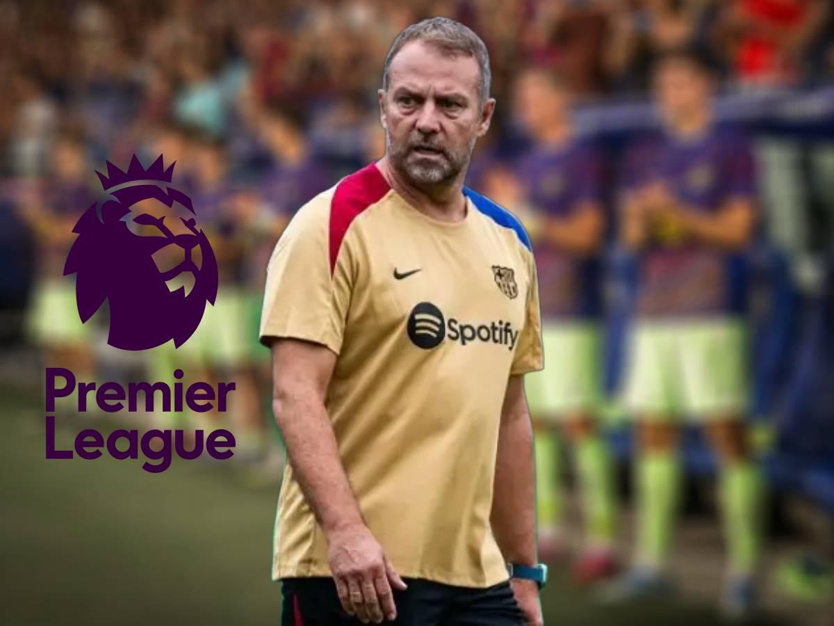 Flick lo tiene como suplente en Barcelona y gigante de la Premier League lo quiere: 57 millones de euros por la joya culé