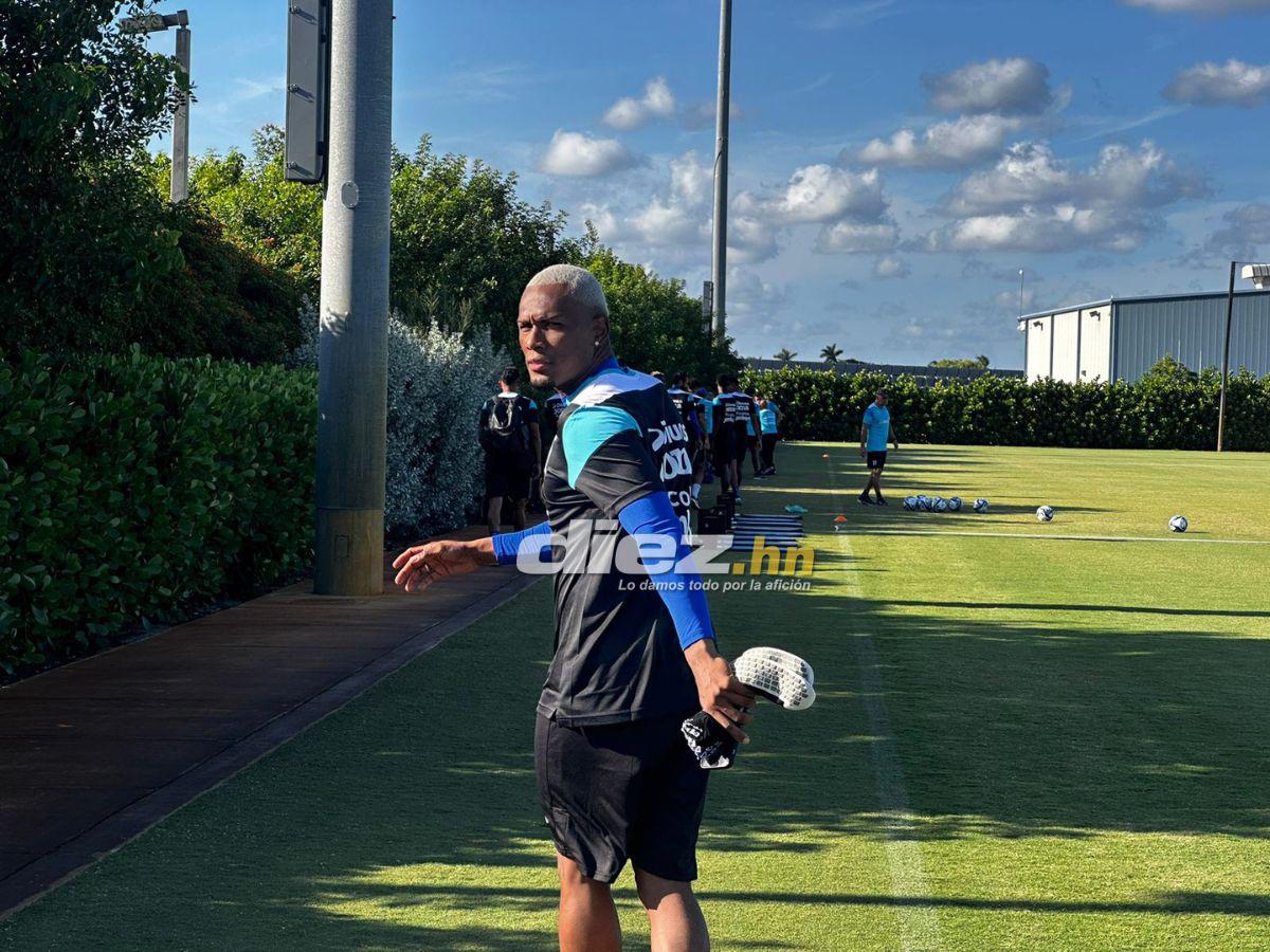 El otro “padre” de Messi en la concentración de Honduras, visita del Inter Miami a David Ruiz y el curioso “outfit” de Luis Cruz