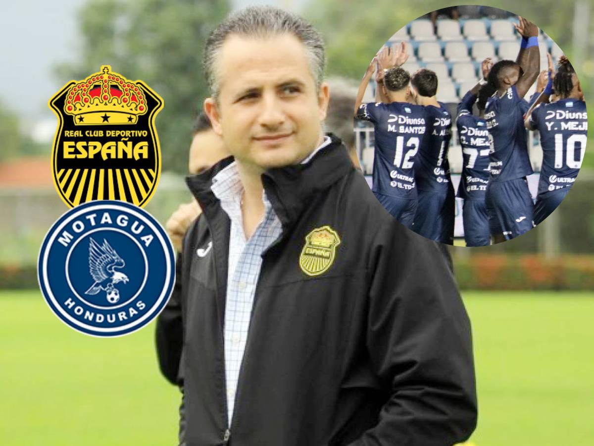 Elías Burbara le tiró la presión a Motagua en la semifinal: “vienen con sed de revancha”