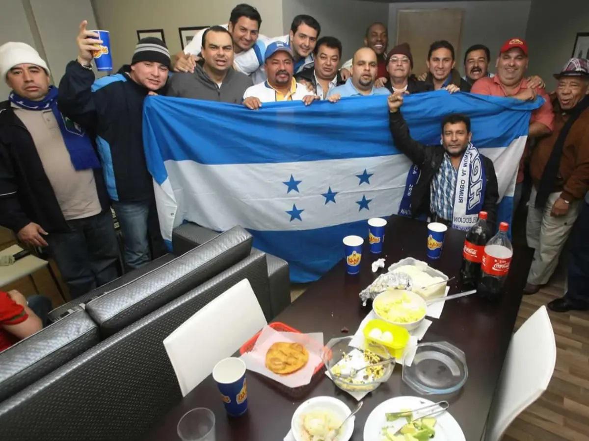 Imágenes imborrables: Orinson Amaya, el presidente del pueblo que será leyenda en Marathón