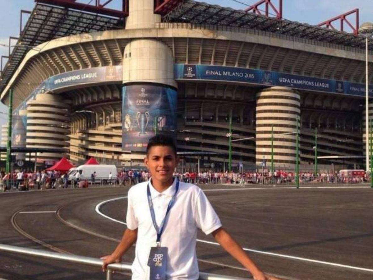 Luis Palma y su sorprendente cambio físico: de La Ceiba a destacar en el Celtic en la Champions League