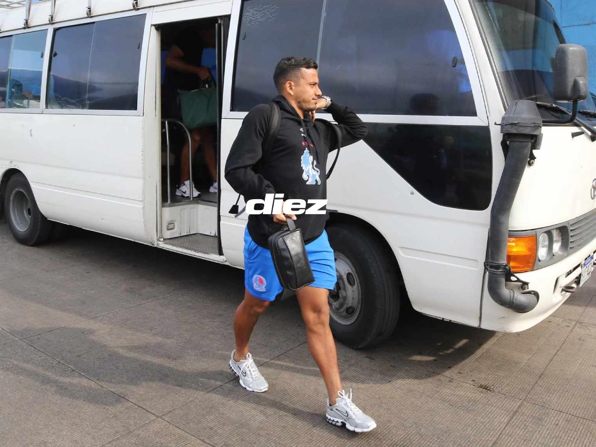 ¡Ambientazo! Ultra Fiel vivió una fiesta en la previa, aficionados de Real España presentes y regresa jugador de Olimpia