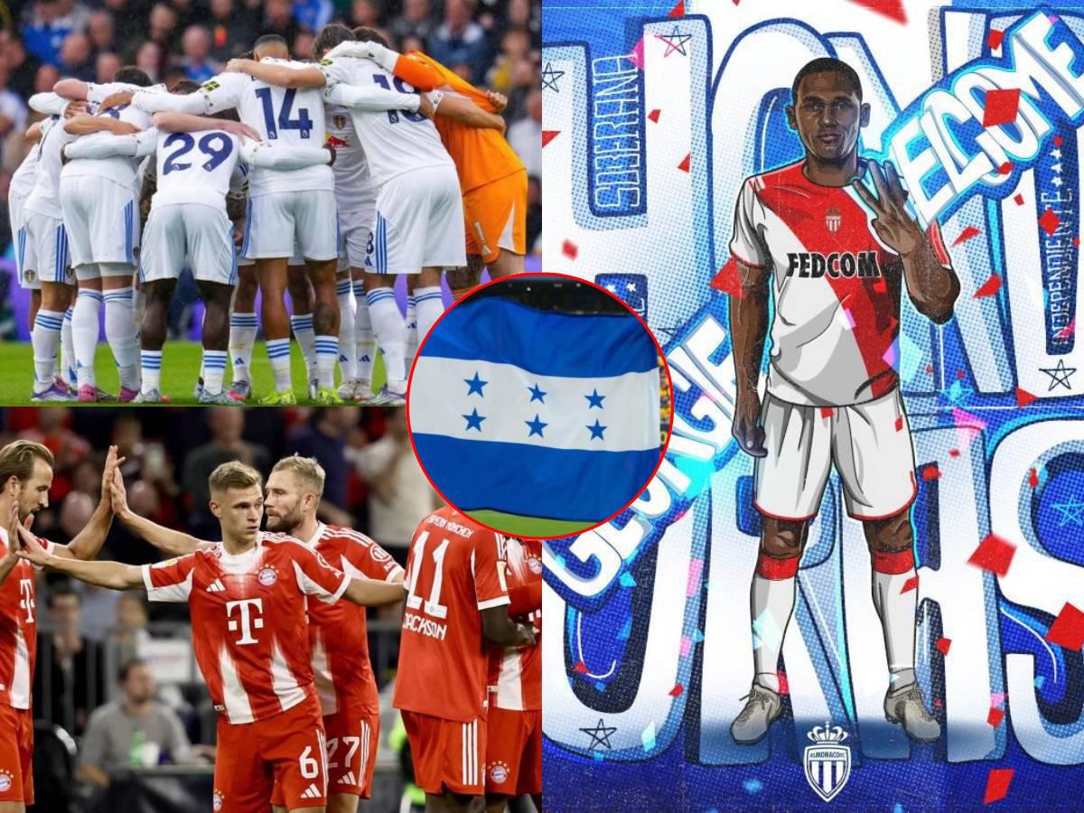 Cuatro grandes de Europa sorprenden a Honduras por el Día de la Independencia: el tremendo error que cometió exequipo del Choco