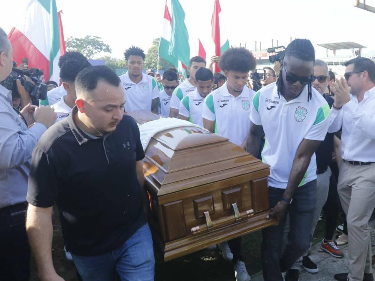 Entre lágrimas y aplausos: el Yankel Rosenthal llora la partida de Orinson Amaya y así fue el último adiós al expresidente