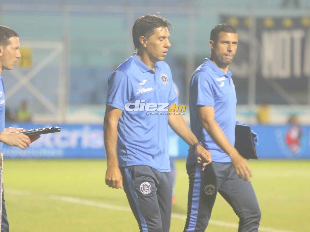 No se vio en TV: Bronca de Auzmendi, las bellas hinchas de Real Sociedad y la frustración del Motagua en el Nacional