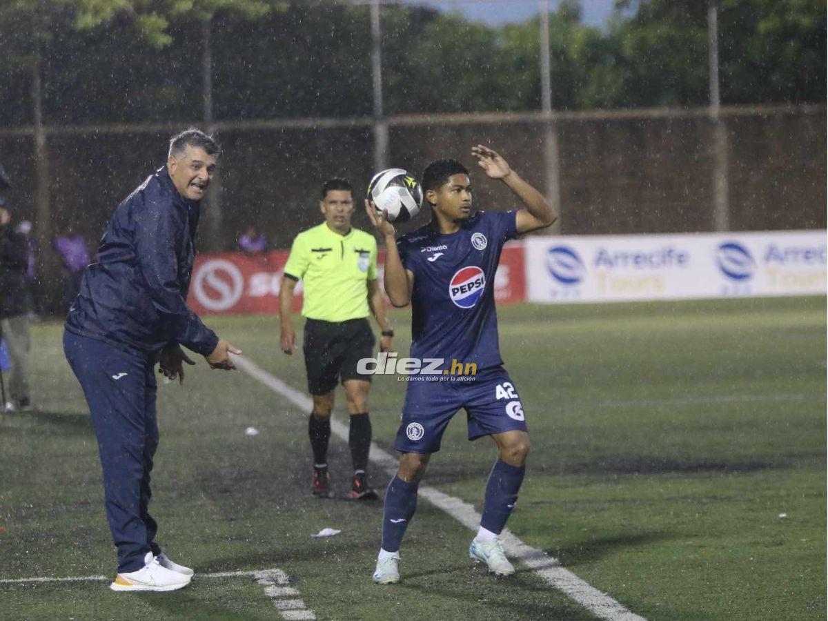 No se vio en TV: Diluvio en Choluteca, jugador de Motagua se robó el show y chicas robaron suspiros en el Emilio Williams