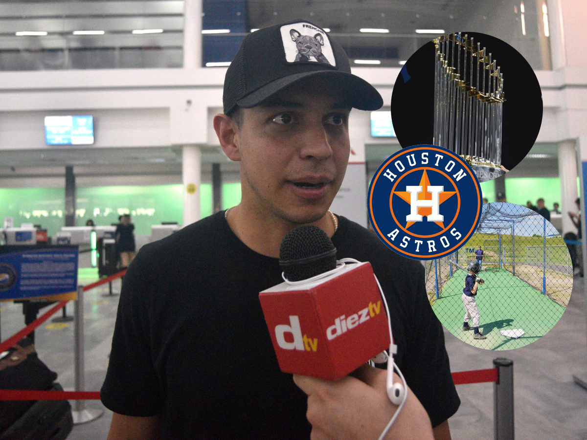 Vuela a EE.UU: Mauricio Dubón detalla el objetivo principal para 2023 y revela la preparación especial que hizo en vacaciones